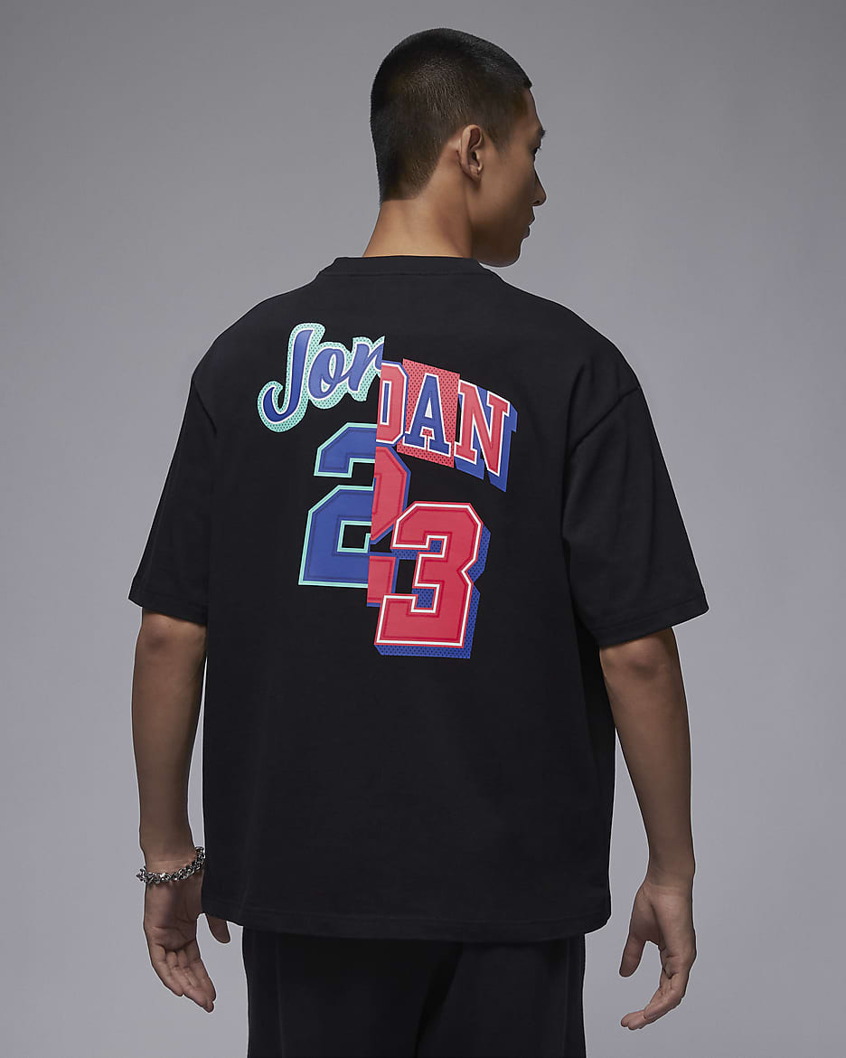 Jordan Men's Oversized T-shirt. Nike ID